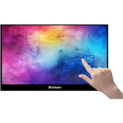 Monitor led 17.3'' verbatim pmt-17 full hd 1920x1080p