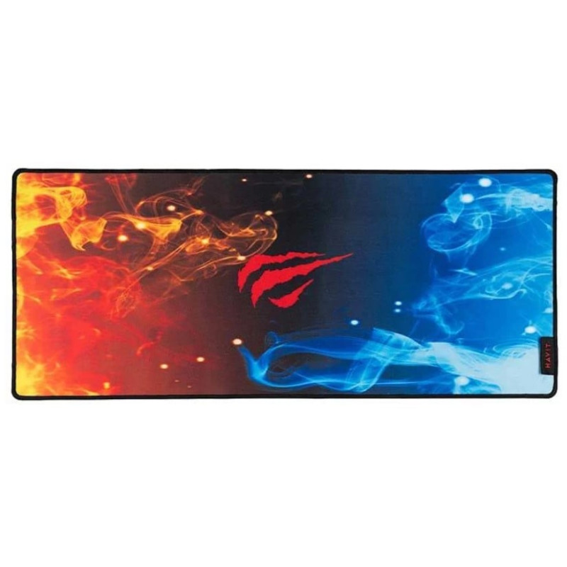 Mousepad havit mp845 per mouse da gioco rgb nero [mp845]