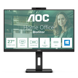 Monitor led 23.8" aoc 24p3qw full hd 1920x1080p 4ms classe e
