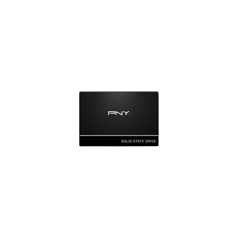 Ssd 500gb pny cs900/sata iii/600/3d tlc/550mb/s nero