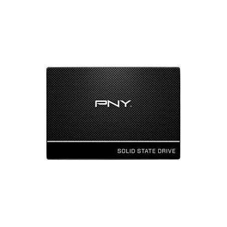 Ssd 500gb pny cs900/sata iii/600/3d tlc/550mb/s nero