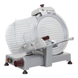 Affettatrice rgv luxury italia 300 es elettrico 140w alluminio grigio