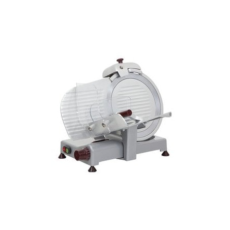 Affettatrice rgv luxury italia 300 es elettrico 140w alluminio grigio