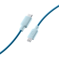 Cavo di ricarica cellularline stylecolore da usb-c a lightning