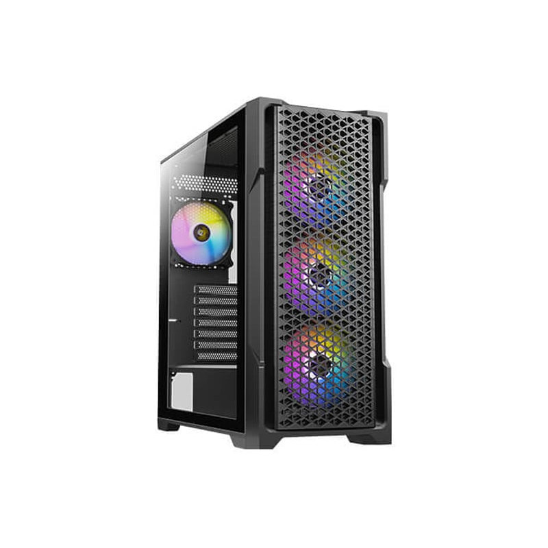Case antec ax90 midi tower atx in acciao 16cm/nero [0-761345-10063-2]