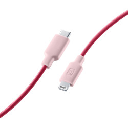 Cavo di ricarica cellularline stylecolore da usb-c a lightning