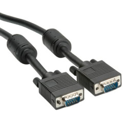 Cavo vga nilox da vga a con2-vga 2m nero [ro11.04.5652]