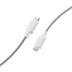 Cavo di ricarica cellularline stylecolore da usb-c a lightning