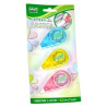 Set correttori a nastro lebez spa coprex mini pastel 4.2mmx7m [81021]
