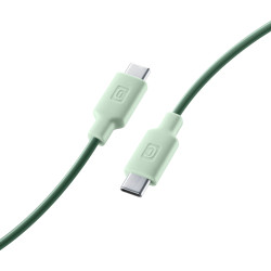 Cavo di ricarica cellularline stylecolore da usb-c a lightning