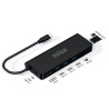 Hub usb nilox nxdsusbc04 8in1 usb-c/hdmi 4k 30hz nero [nxdsusbc04]
