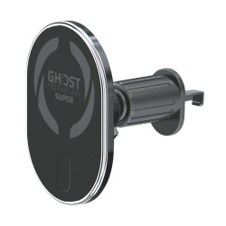 Supporto magnetico celly ghostsupermag da auto nero [ghostsupermagbk]