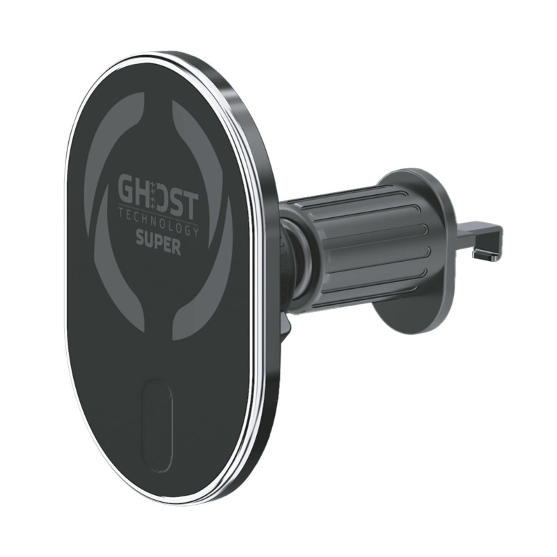 Supporto magnetico celly ghostsupermag da auto nero [ghostsupermagbk]