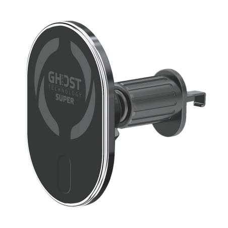 Supporto magnetico celly ghostsupermag da auto nero [ghostsupermagbk]