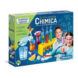 Gioco educativo clementoni scienza e gioco la mia prima chimica [19358]