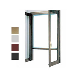 Zanzariera marrone 250 80- 60 doppiovetro [doppiovetro ]