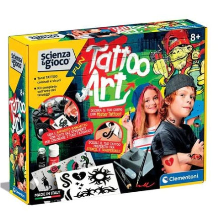 Gioco scientifico clementoni tatto art [19357]