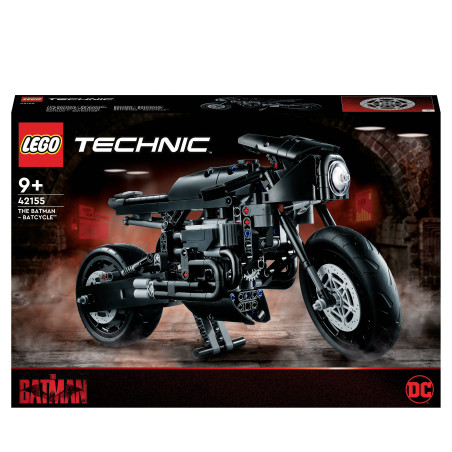 Gioco da costruzione lego technic: the batman - batcycle [42155]