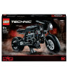 Gioco da costruzione lego technic: the batman - batcycle [42155]