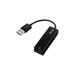 Adattatore di rete asus dongle oh102 usb3.0/rj-45 10/100 mbps