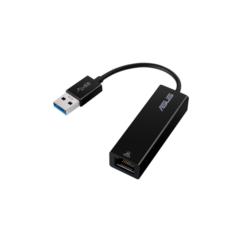Adattatore di rete asus dongle oh102 usb3.0/rj-45 10/100 mbps