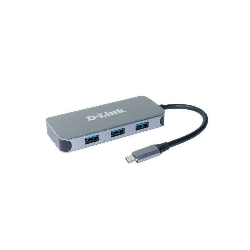 Docking station d-link dub-2335 usb-a/usb-c/hdmi/rj-45
