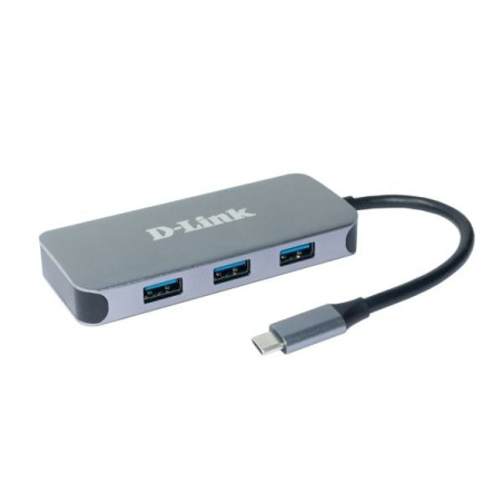 Docking station d-link dub-2335 usb-a/usb-c/hdmi/rj-45