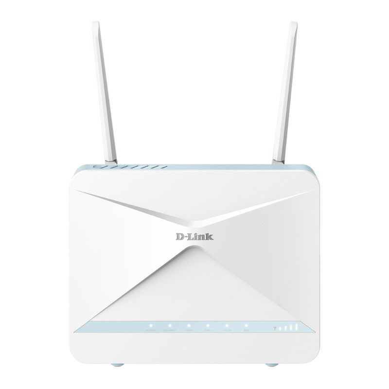 Router d-link g416/e eagle pro ai ax1500 4g+ wi-fi6 bianco