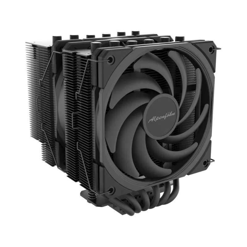 Dissipatore cpu alpenfohn brocken 4 max 2x120mm nero [84000000211]