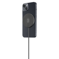 Caricabatterie wireless cellularline magsafe 18w/nero