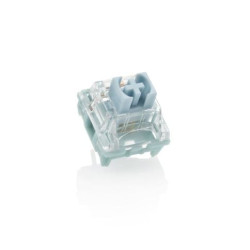 Switch meccanico ducky ttc bluish white 3-pin 110pz blu/bianco/trasparente