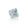 Switch meccanico ducky ttc bluish white 3-pin 110pz blu/bianco/trasparente