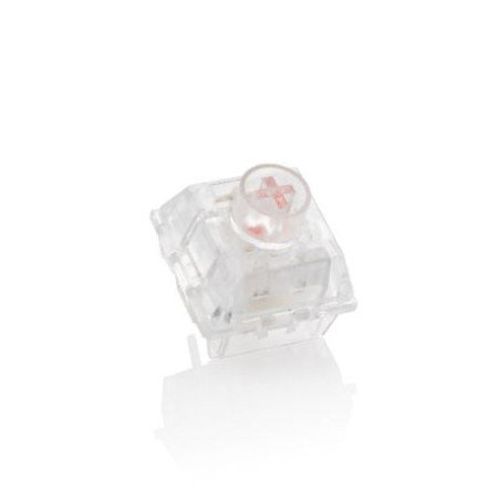 Switch meccanico ducky ttc heart 3-pin 110pz trasparente [dsk110-lpa1]