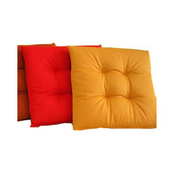 Cuscino floral casa softy panama cm 38x38 arancio