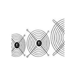 Griglia per ventola noctua na-fg1-8 sx2 80mm nero [na-fg1-8