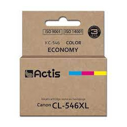 Cartuccia actis ink kh-303bkr per stampante canon pg-546xl