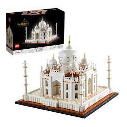 Modellino lego architettura 21056 taj mahal [21056]