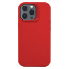 Custodia cellularline iphone 14 pro max in silicone rosso