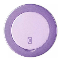 Supporto magnetico cellularline per smartphone magsafe viola