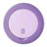 Supporto magnetico cellularline per smartphone magsafe viola