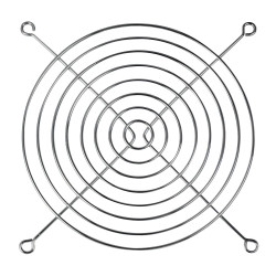 Griglia ventola artic fan in acciaio 125x125mm/140mm [acfan00088a]