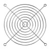 Griglia ventola artic fan in acciaio 125x125mm/140mm [acfan00088a]