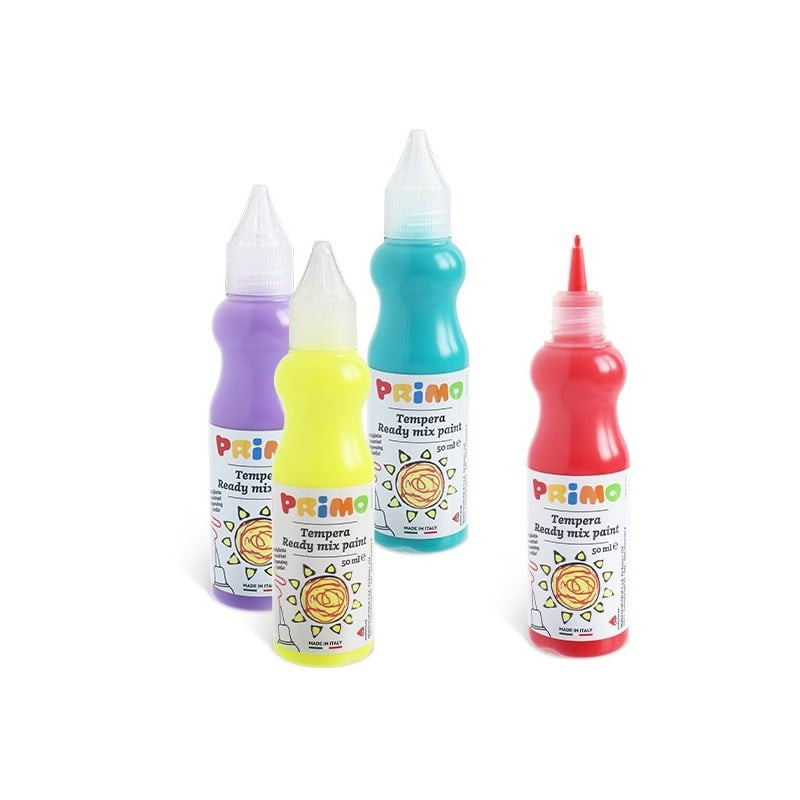 Bottiglia di vernice primo ready mix per poster 50ml/bianco [2001br50100]