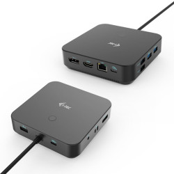 Docking station i-tec usb-c hdmi dual dp+pd 100w [c31triple4kdockpdpro]