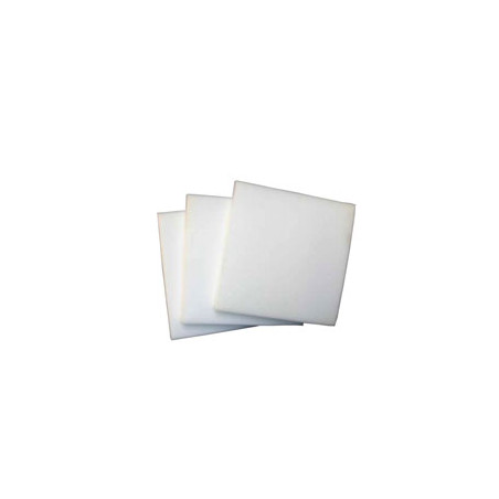 Gomma piuma machx cm 40x40x3