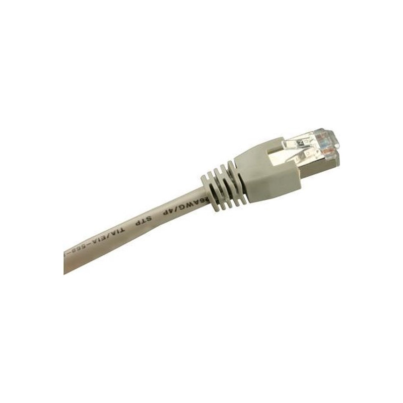 Cavo di rete sharkoon rj45 cat.6 sftp 1m grigio [4044951014910]