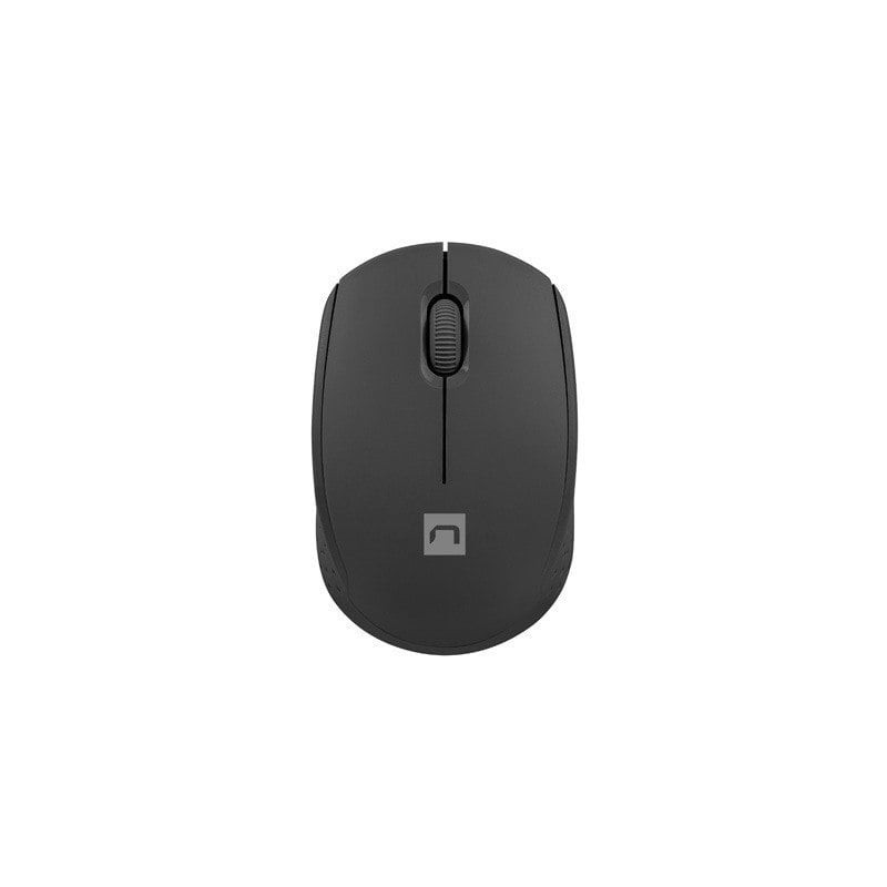 Mouse wireless natec stork usb 1600dpi nero [umnatrbd0000035]