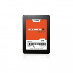Ssd 2tb mushkin source 2 2.5'' sata 6 gb/s nero [mknssdse2tb]