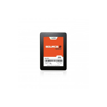 Ssd 2tb mushkin source 2 2.5'' sata 6 gb/s nero [mknssdse2tb]