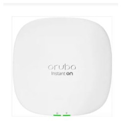 Access point aruba instant on ap25 per interno con alimentatore da